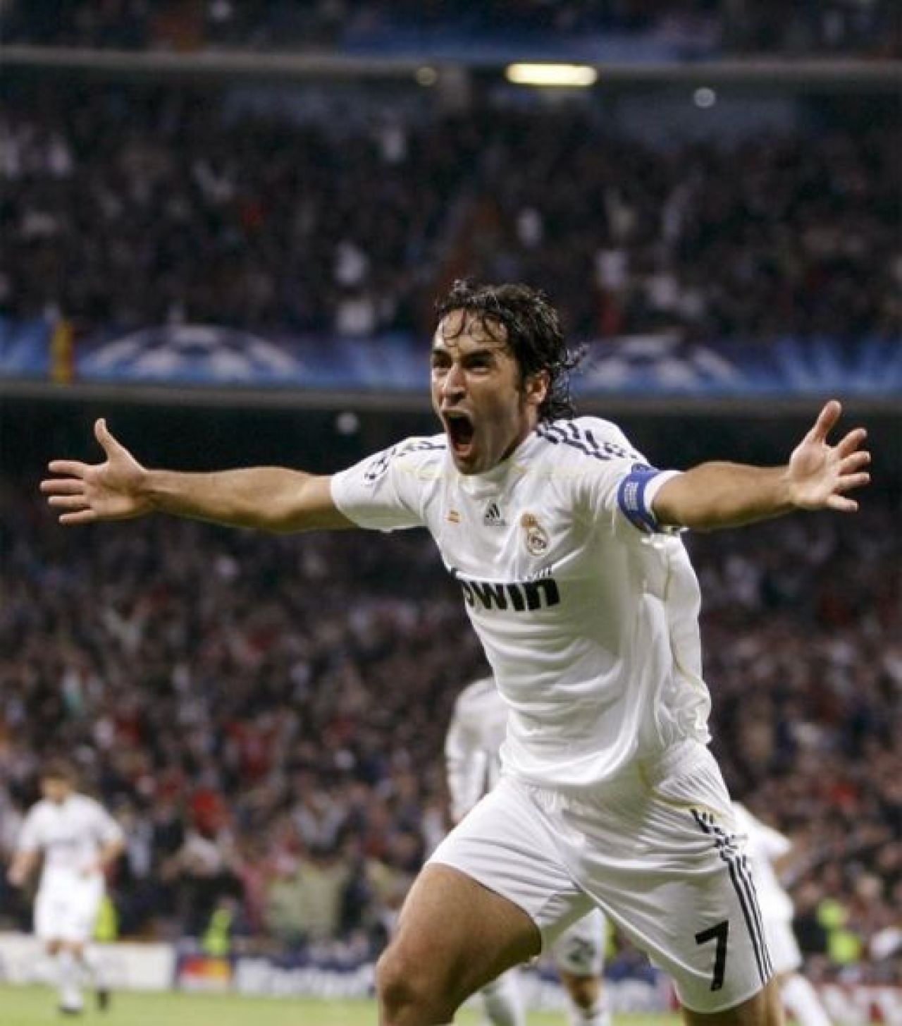 ADIO Raul Madrid!