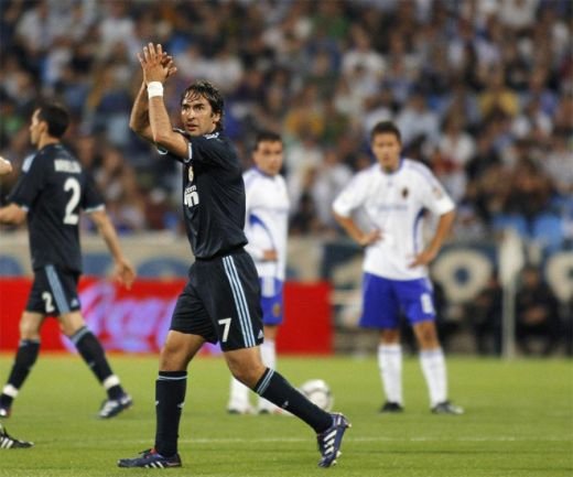 ADIO Raul Madrid! 