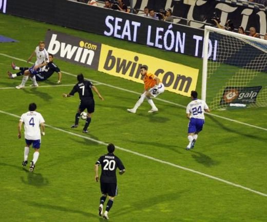 ADIO Raul Madrid! 