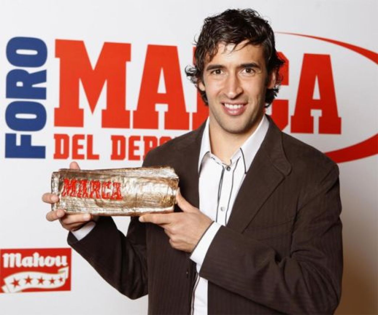 ADIO Raul Madrid!