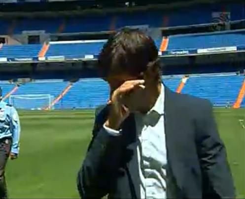 ADIO Raul Madrid! 