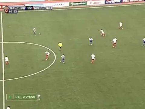 Ce TORPILA! Un rus a inscris golul zilei de la 40 de m de poarta!