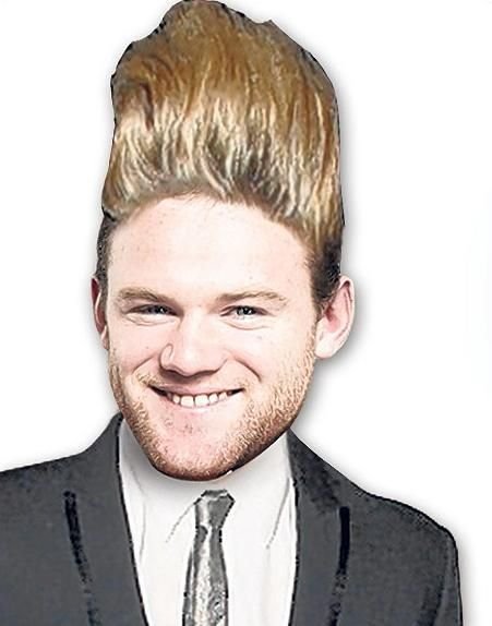 POZA ZILEI: Rooney a petrecut pana la 5 dimineata cu baietii de la Jedward!_3