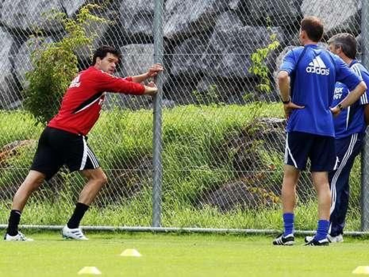 FOTO: Ballack a revenit dupa 73 de zile de pauza! NU va juca in Danemarca - Germania!_3