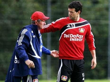 FOTO: Ballack a revenit dupa 73 de zile de pauza! NU va juca in Danemarca - Germania!_5