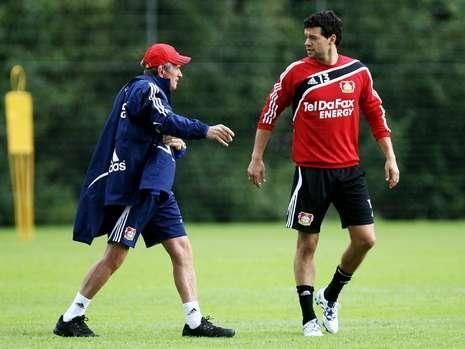FOTO: Ballack a revenit dupa 73 de zile de pauza! NU va juca in Danemarca - Germania!_6