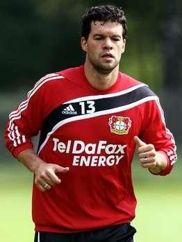 FOTO: Ballack a revenit dupa 73 de zile de pauza! NU va juca in Danemarca - Germania!_7
