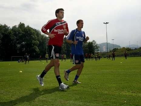 FOTO: Ballack a revenit dupa 73 de zile de pauza! NU va juca in Danemarca - Germania!_8