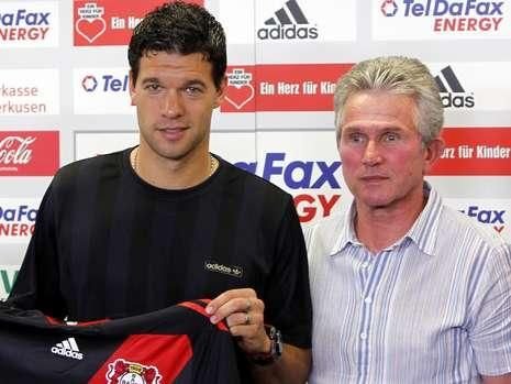 FOTO: Ballack a revenit dupa 73 de zile de pauza! NU va juca in Danemarca - Germania!_11