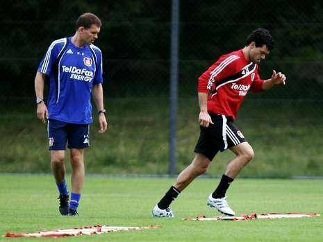 FOTO: Ballack a revenit dupa 73 de zile de pauza! NU va juca in Danemarca - Germania!_10