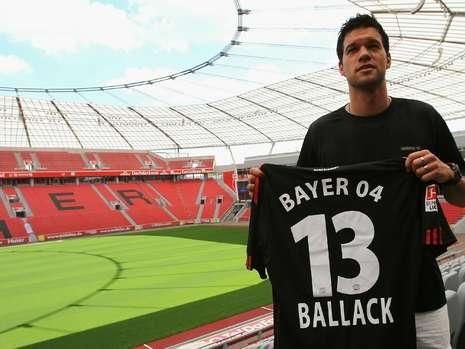 FOTO: Ballack a revenit dupa 73 de zile de pauza! NU va juca in Danemarca - Germania!_13