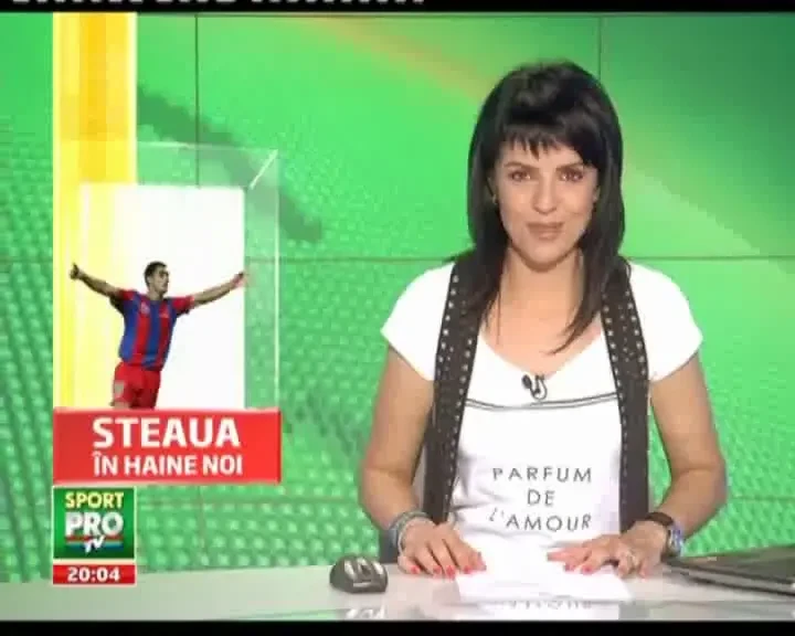 VIDEO: Steaua isi schimba echipamentul! Noul tricou, inspirat de modelul Barcelonei
