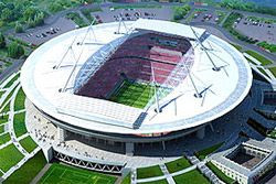 Se califica Unirea in infernul din Rusia? Vezi ce SUPER stadion isi face acum Zenit: se numeste 