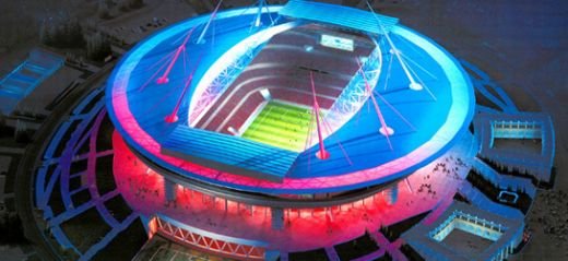 Se califica Unirea in infernul din Rusia? Vezi ce SUPER stadion isi face acum Zenit: se numeste 