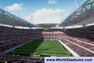 Se califica Unirea in infernul din Rusia? Vezi ce SUPER stadion isi face acum Zenit: se numeste