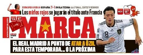 Planul Realului sa-l ia pe Ozil GRATIS!