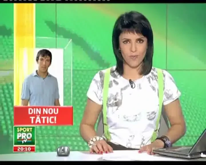 Ogararu va fi tatic pentru a 3-a oara! Transmite-i un mesaj lui George: