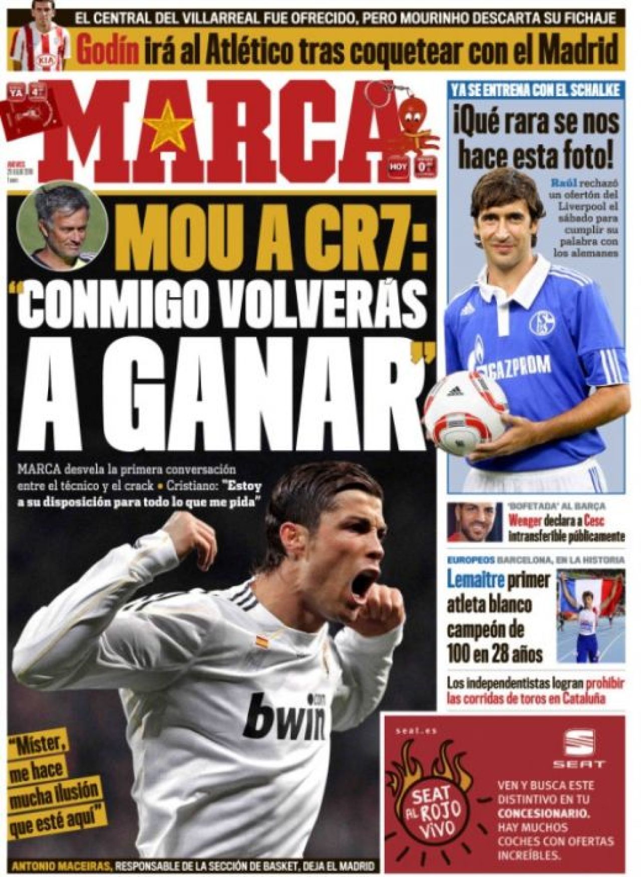 Intalnire de gradul ZERO! Vezi PACTUL dintre Cristiano Ronaldo si Mourinho!_1