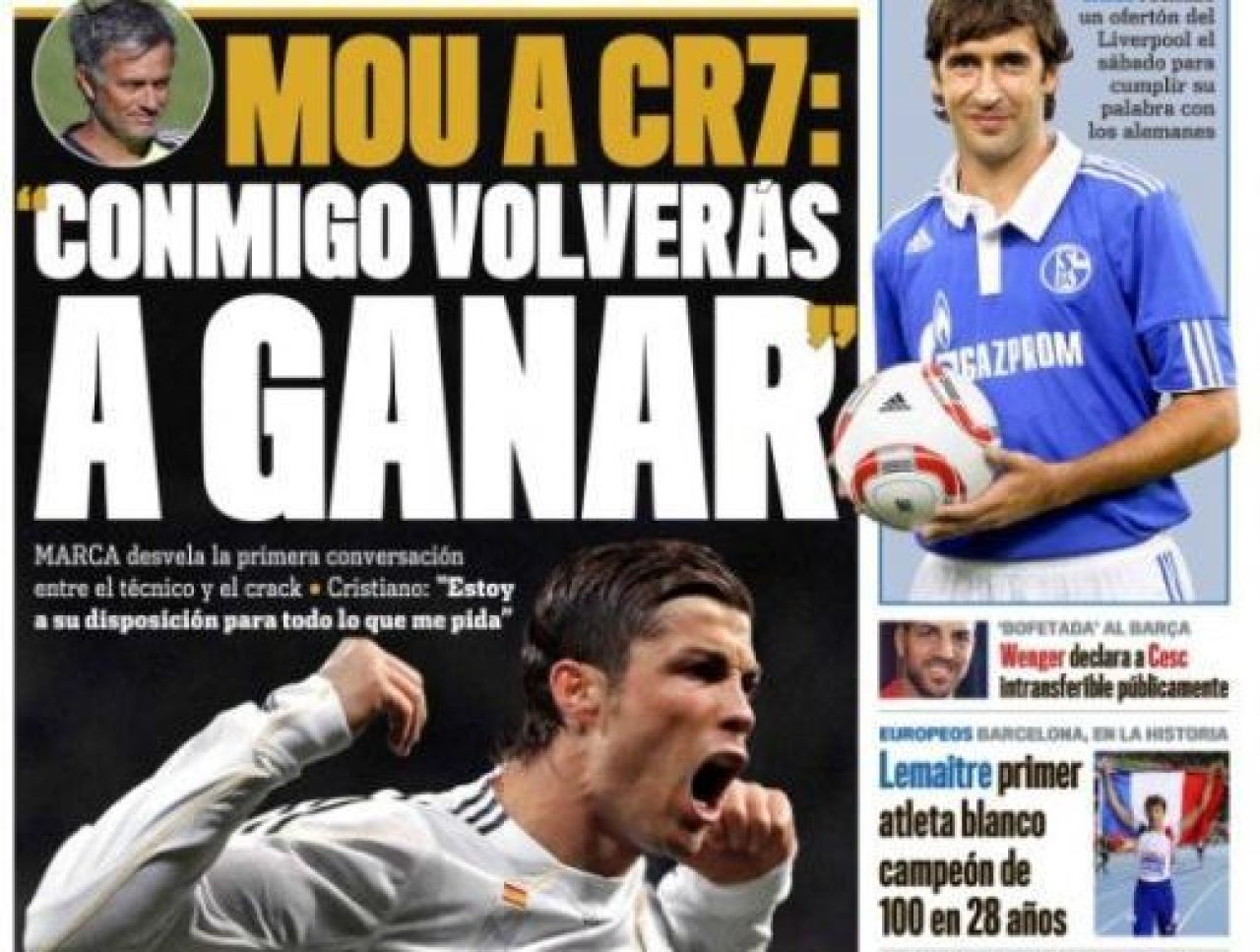 Intalnire de gradul ZERO! Vezi PACTUL dintre Cristiano Ronaldo si Mourinho!_3