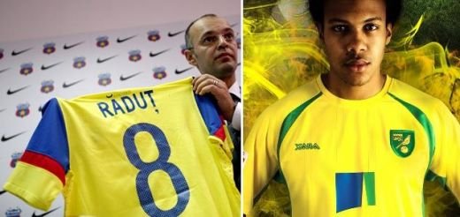 POANTA ZILEI! Atentie Steaua: Fanii lui Norwich, atacati de gandaci si insecte dupa ce si-au luat tricouri galbene!_6