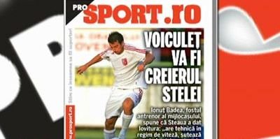 Citeste vineri in ProSport: cine este jucatorul despre care se spune ca va fi creierul Stelei!