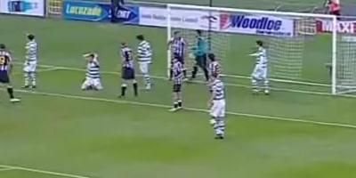 Juve nu isi face probleme pentru play-off! Shamrock 0-2 Juventus! Dubla de senzatie Amauri
