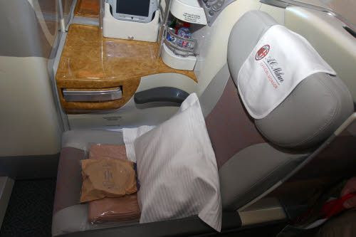 Milan si-a prezentat echipamentul intr-un super avion Airbus A380! 33 de poze_16