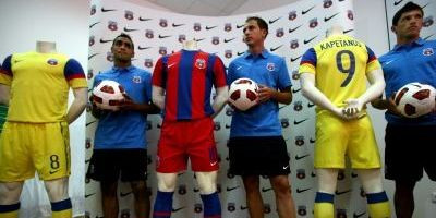 OFICIAL! Steaua a semnat cu sponsorul lui Real Madrid!