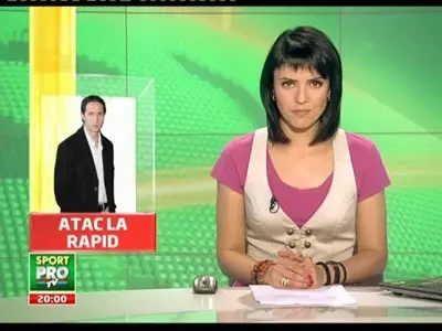 POANTA ZILEI la Rapid! Meciul cu Unirea se termina la miezul noptii! Marius Constantin: O sa fie ca in club :)