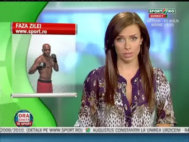 FAZA ZILEI / Anderson Silva nu se pricepe doar la UFC! Vezi cum danseaza la antrenamente!