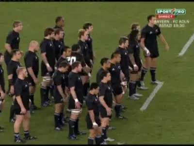 Victorie si record mondial pentru All Blacks: Australia 28-49 Noua Zeelanda