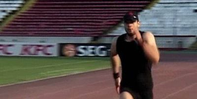 Oncescu vs campionul Ungariei, luni la Sport.ro! Vezi cum se antreneaza Oncescu!