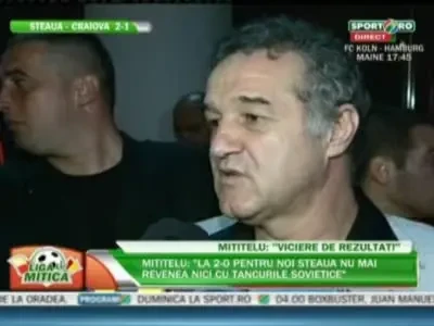 ISTORIE in Ghencea: Becali, din nou pe Maybach alaturi de fani! "E meritul lui Piturca!"