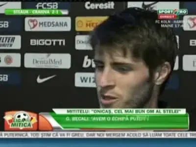 Radut, dupa meciul vietii in fata a 25.000 fani: "Suntem puternici. Nu e motivare mai mare decat sa porti tricoul Stelei"