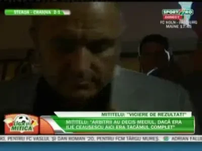 Mititelu: "L-ati reinviat pe Ceausescu"