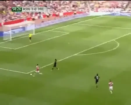 VIDEO Chamakh, calcai de milioane! Vezi faza saptamanii reusita de francez!