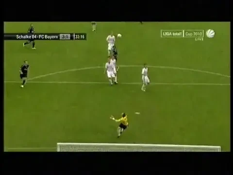 Lob senzational al lui Raul