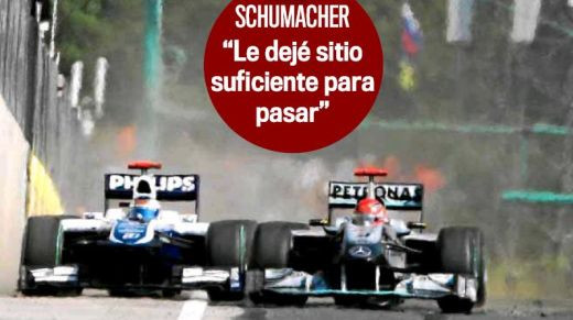 VIDEO Barrichello il face NEBUN pe Schumacher dupa manevra mortii: Doar un nebun face asta!