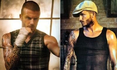 David Beckham creeaza pentru sotia sa Victoria! FOTO