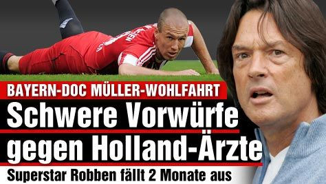 S-a RUPT Robben: 2 luni sta pe bara! Cine e de vina?_5