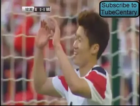 Park, cel mai norocos gol din cariera! VIDEO: League of Irland XI 1-7 Manchester United!