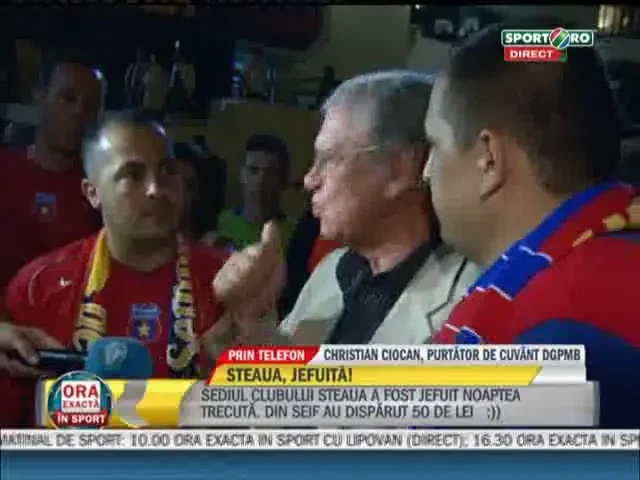 Sediul Stelei JEFUIT azi: hotii au devastat birourile! Vezi ce au furat!