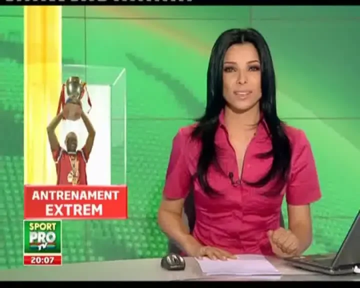 La fel ca Iker Casillas! Kivuvu de la CFR este intervievat de iubita lui!