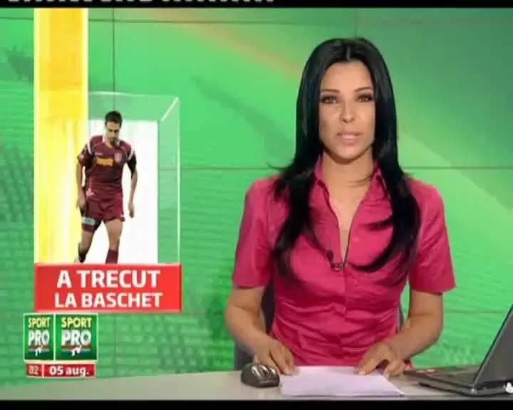 Bjelanovici de la CFR si-a masurat fortele cu Ghita Muresan... la baschet! Vezi cine a castigat: