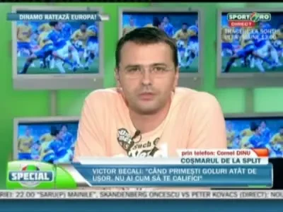 Cornel Dinu a gasit: Unde a gresit Dinamo la Split si ce surprize i-a facut Hajduk