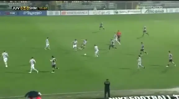 VIDEO! Del Piero a dat un gol FABULOS de la peste 30 de metri in Europa League!