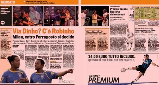 Ronaldinho ar putea ajunge la LA Galaxy! Vezi ce SUPER atacant brazilian ar putea ajunge la Milan:
