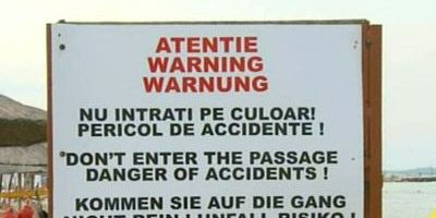 VIDEO / Fiul lui Doru Sechelariu implicat intr-un grav accident cu sky jet-ul la mare