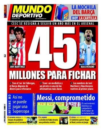 Ce va face Barca dupa ce Cesc a spus NU! Vezi ce SUPER jucatori pot ajunge pe Camp Nou: