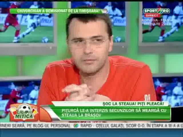 Are o ambitie sa-mi forteze mana VEZI ce zice Becali despre despartirea de Piturca!